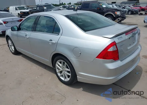 2012 Ford Fusion Sel из США, поврежденный, VIN 3FAHP0JA6CR336767